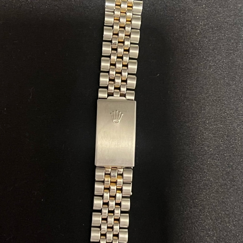 Rolex Two-Tone Jubilee Bracelet in Silver and Gold